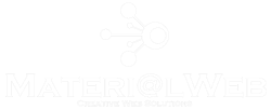 logo di MaterialWeb, creative web solutions