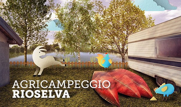 Agricampeggio in Biofattoria Rio Selva