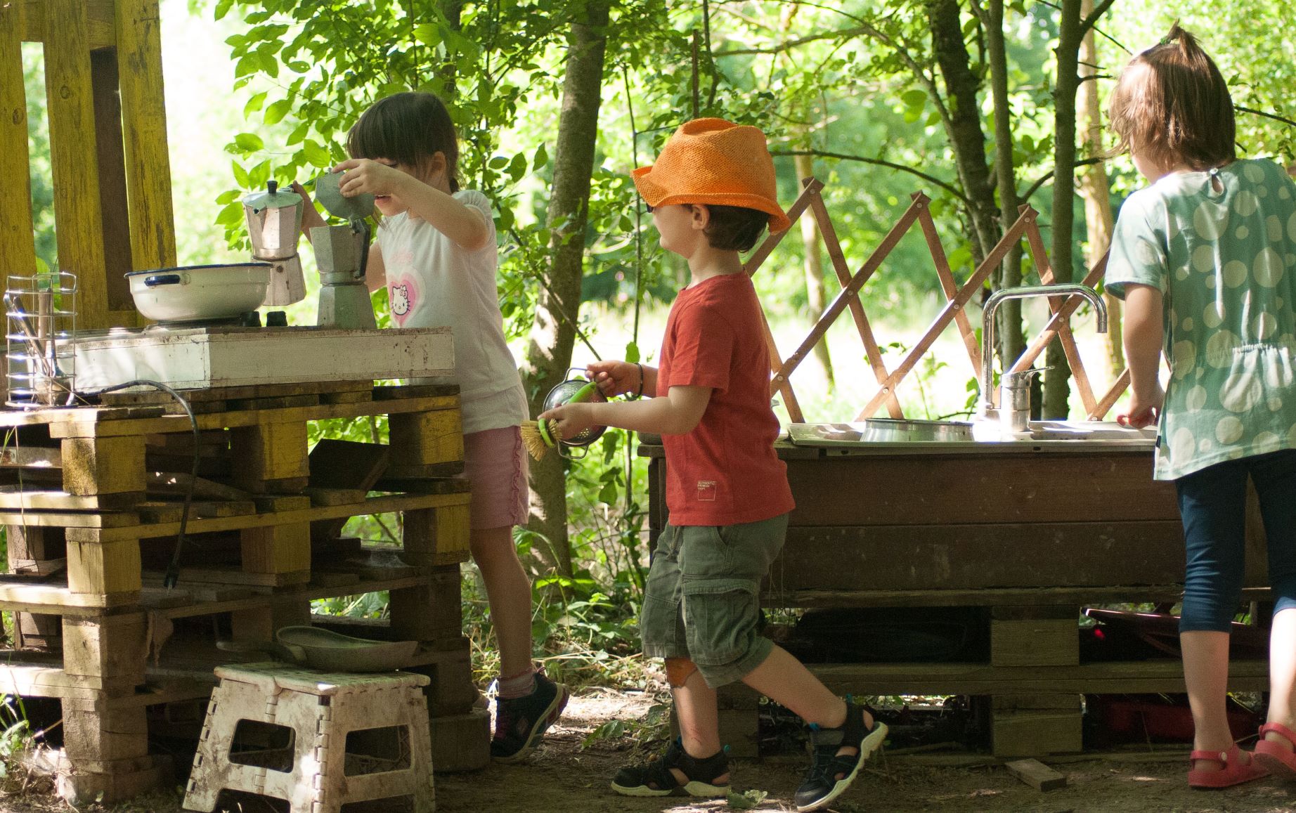 header pagina didattita della biofattoria Rio Selva